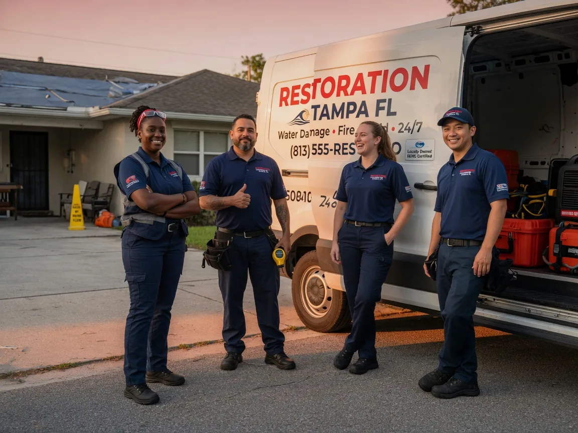 Water Damage Restoration company in Philadelphia, TN